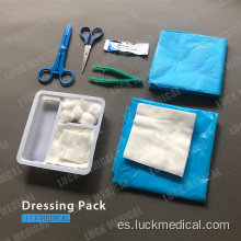 Kit de cambio de comprensión quirúrgica médica desechable